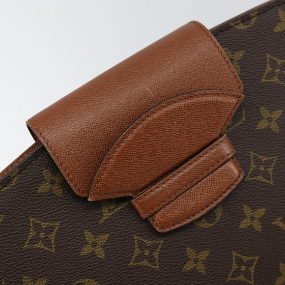 LOUIS VUITTON Monogram Kurcell Shoulder Bag M51375 LV Auth BA6651