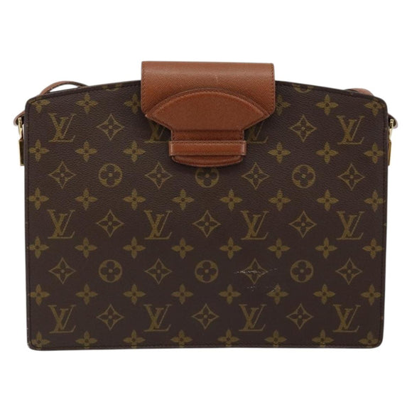 LOUIS VUITTON Monogram Kurcell Shoulder Bag M51375 LV Auth BA6651
