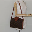 LOUIS VUITTON Monogram Kurcell Shoulder Bag M51375 LV Auth BA6651-23
