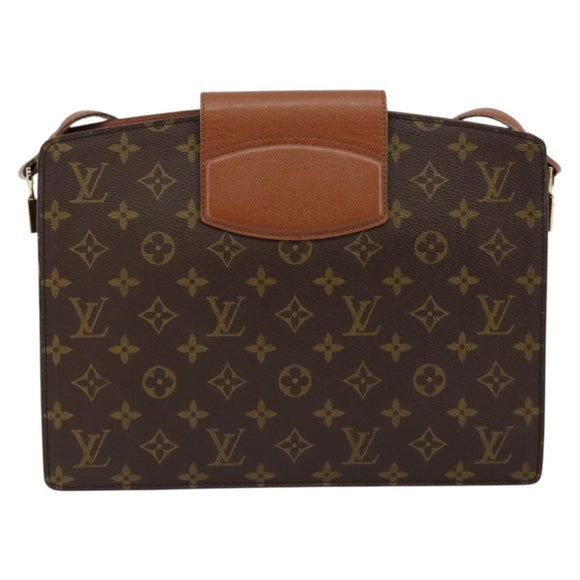 LOUIS VUITTON Monogram Kurcell Shoulder Bag M51375 LV Auth BA6651