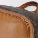 LOUIS VUITTON Monogram Alma Hand Bag M51130 LV Auth BA6655-10