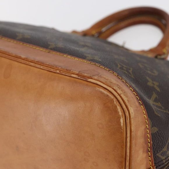 LOUIS VUITTON Monogram Alma Hand Bag M51130 LV Auth BA6655