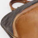 LOUIS VUITTON Monogram Alma Hand Bag M51130 LV Auth BA6655-11