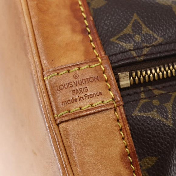 LOUIS VUITTON Monogram Alma Hand Bag M51130 LV Auth BA6655