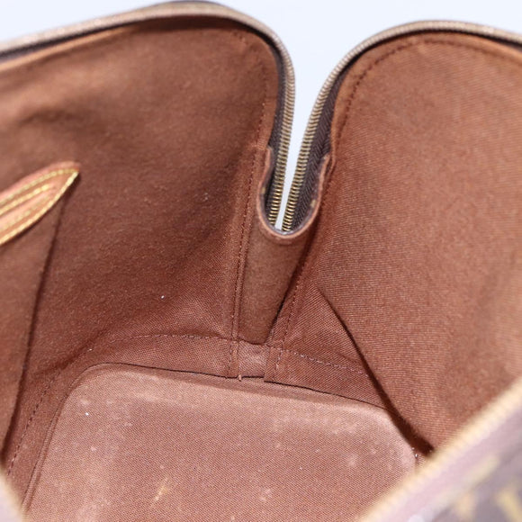 LOUIS VUITTON Monogram Alma Hand Bag M51130 LV Auth BA6655