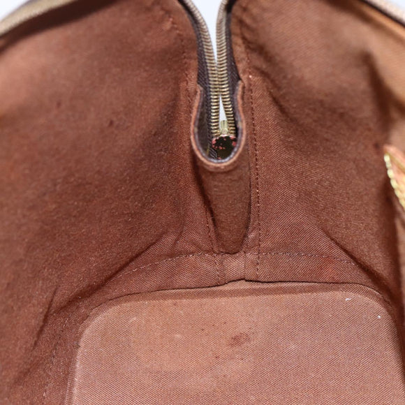 LOUIS VUITTON Monogram Alma Hand Bag M51130 LV Auth BA6655