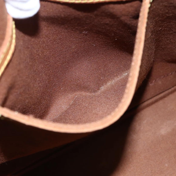 LOUIS VUITTON Monogram Alma Hand Bag M51130 LV Auth BA6655