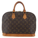 LOUIS VUITTON Monogram Alma Hand Bag M51130 LV Auth BA6655-2