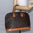 LOUIS VUITTON Monogram Alma Hand Bag M51130 LV Auth BA6655-21