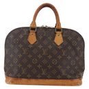 LOUIS VUITTON Monogram Alma Hand Bag M51130 LV Auth BA6655-3