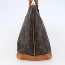 LOUIS VUITTON Monogram Alma Hand Bag M51130 LV Auth BA6655-4