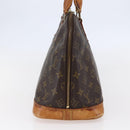 LOUIS VUITTON Monogram Alma Hand Bag M51130 LV Auth BA6655-5