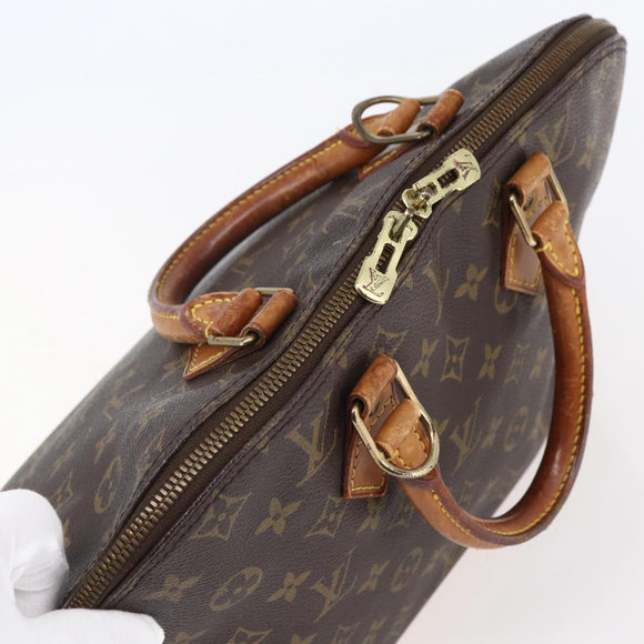 LOUIS VUITTON Monogram Alma Hand Bag M51130 LV Auth BA6655