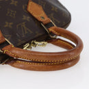 LOUIS VUITTON Monogram Alma Hand Bag M51130 LV Auth BA6655-7