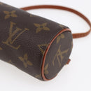 LOUIS VUITTON Monogram Papillon Pouch LV Auth BA6660-14