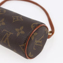 LOUIS VUITTON Monogram Papillon Pouch LV Auth BA6660-16