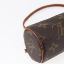 LOUIS VUITTON Monogram Papillon Pouch LV Auth BA6660-17