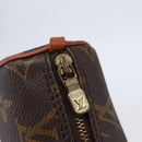 LOUIS VUITTON Monogram Papillon Pouch LV Auth BA6660-10