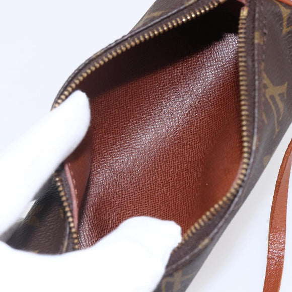 LOUIS VUITTON Monogram Papillon Pouch LV Auth BA6660