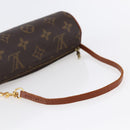 LOUIS VUITTON Monogram Papillon Pouch LV Auth BA6660-7