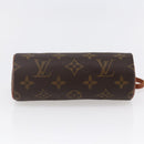 LOUIS VUITTON Monogram Papillon Pouch LV Auth BA6660-5