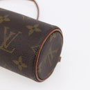 LOUIS VUITTON Monogram Papillon Pouch LV Auth BA6661-14