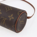 LOUIS VUITTON Monogram Papillon Pouch LV Auth BA6661-16