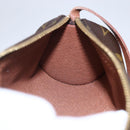 LOUIS VUITTON Monogram Papillon Pouch LV Auth BA6661-19