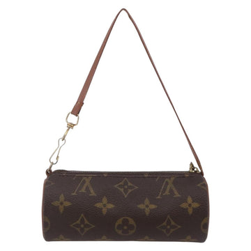 LOUIS VUITTON Monogram Papillon Pouch LV Auth BA6661 - 0