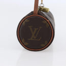 LOUIS VUITTON Monogram Papillon Pouch LV Auth BA6661-3