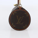 LOUIS VUITTON Monogram Papillon Pouch LV Auth BA6661-4