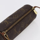 LOUIS VUITTON Monogram Papillon Pouch LV Auth BA6661-6