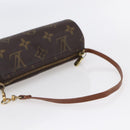 LOUIS VUITTON Monogram Papillon Pouch LV Auth BA6661-7
