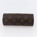 LOUIS VUITTON Monogram Papillon Pouch LV Auth BA6661-5