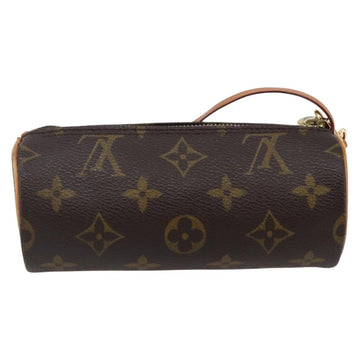 LOUIS VUITTON Monogram Papillon Pouch LV Auth BA6662 - 0