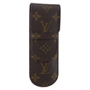 LOUIS VUITTON Monogram Etui Stilo Pen Case M62990 LV Auth BA6665-1
