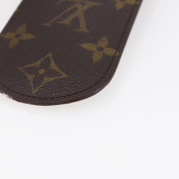 LOUIS VUITTON Monogram Etui Stilo Pen Case M62990 LV Auth BA6665