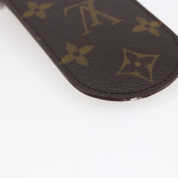 LOUIS VUITTON Monogram Etui Stilo Pen Case M62990 LV Auth BA6665