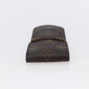 LOUIS VUITTON Monogram Etui Stilo Pen Case M62990 LV Auth BA6665-5