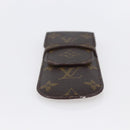 LOUIS VUITTON Monogram Etui Stilo Pen Case M62990 LV Auth BA6665-6