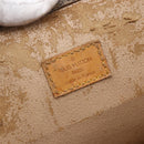 LOUIS VUITTON Monogram Sac Plat Hand Bag M51140 LV Auth BA6669-10