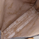 LOUIS VUITTON Monogram Sac Plat Hand Bag M51140 LV Auth BA6669-11