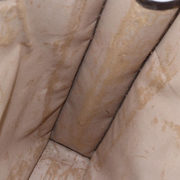 LOUIS VUITTON Monogram Sac Plat Hand Bag M51140 LV Auth BA6669