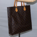 LOUIS VUITTON Monogram Sac Plat Hand Bag M51140 LV Auth BA6669-19