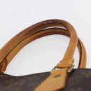 LOUIS VUITTON Monogram Sac Plat Hand Bag M51140 LV Auth BA6669-8