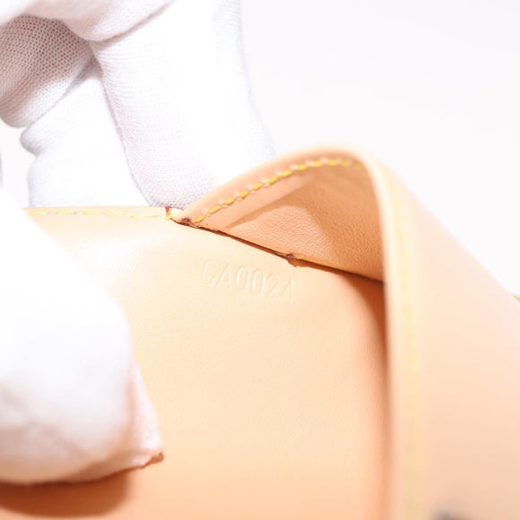 LOUIS VUITTON Multicolor Agenda PM Day Planner Cover Black R20895 LV Auth BA6675