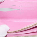 LOUIS VUITTON Monogram Multicolor Zippy Wallet Wallet White M60241 Auth BA6676-9