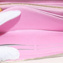 LOUIS VUITTON Monogram Multicolor Zippy Wallet Wallet White M60241 Auth BA6676-18