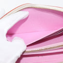 LOUIS VUITTON Monogram Multicolor Zippy Wallet Wallet White M60241 Auth BA6676-19