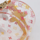 LOUIS VUITTON Boite Scott Accessory Case plastic Clear GI0901 LV Auth BA6677A-15